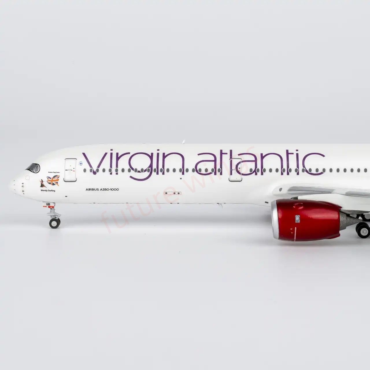 1:400 NG Models NG57030 Virgin atlantic A350-1000 G-VNVR Aircraft Model+Free Tractor
