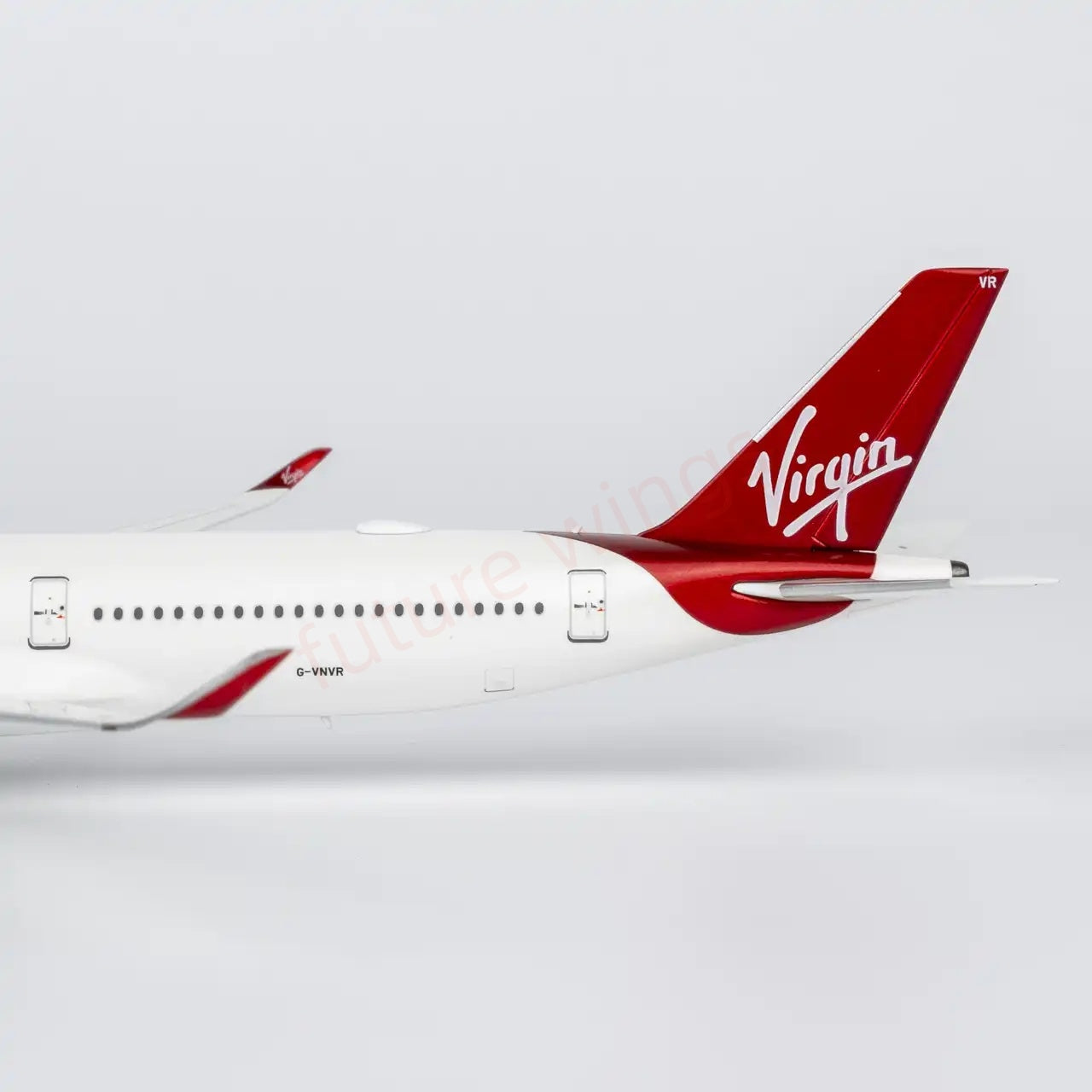 1:400 NG Models NG57030 Virgin atlantic A350-1000 G-VNVR Aircraft Model+Free Tractor