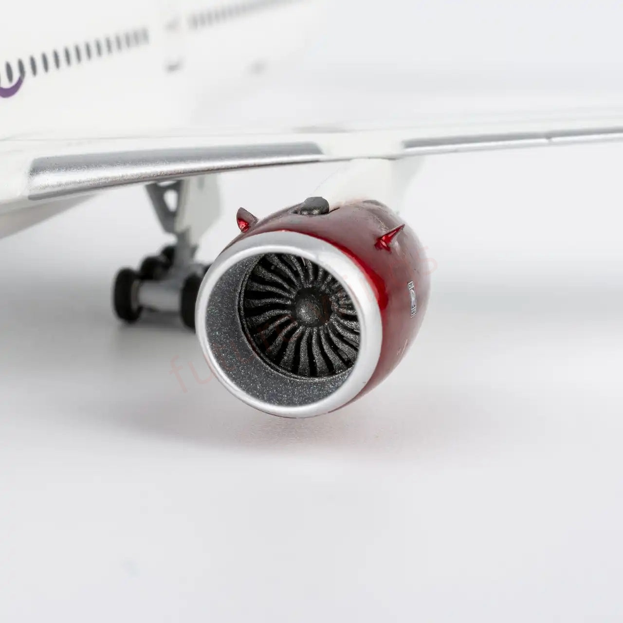 1:400 NG Models NG57030 Virgin atlantic A350-1000 G-VNVR Aircraft Model+Free Tractor