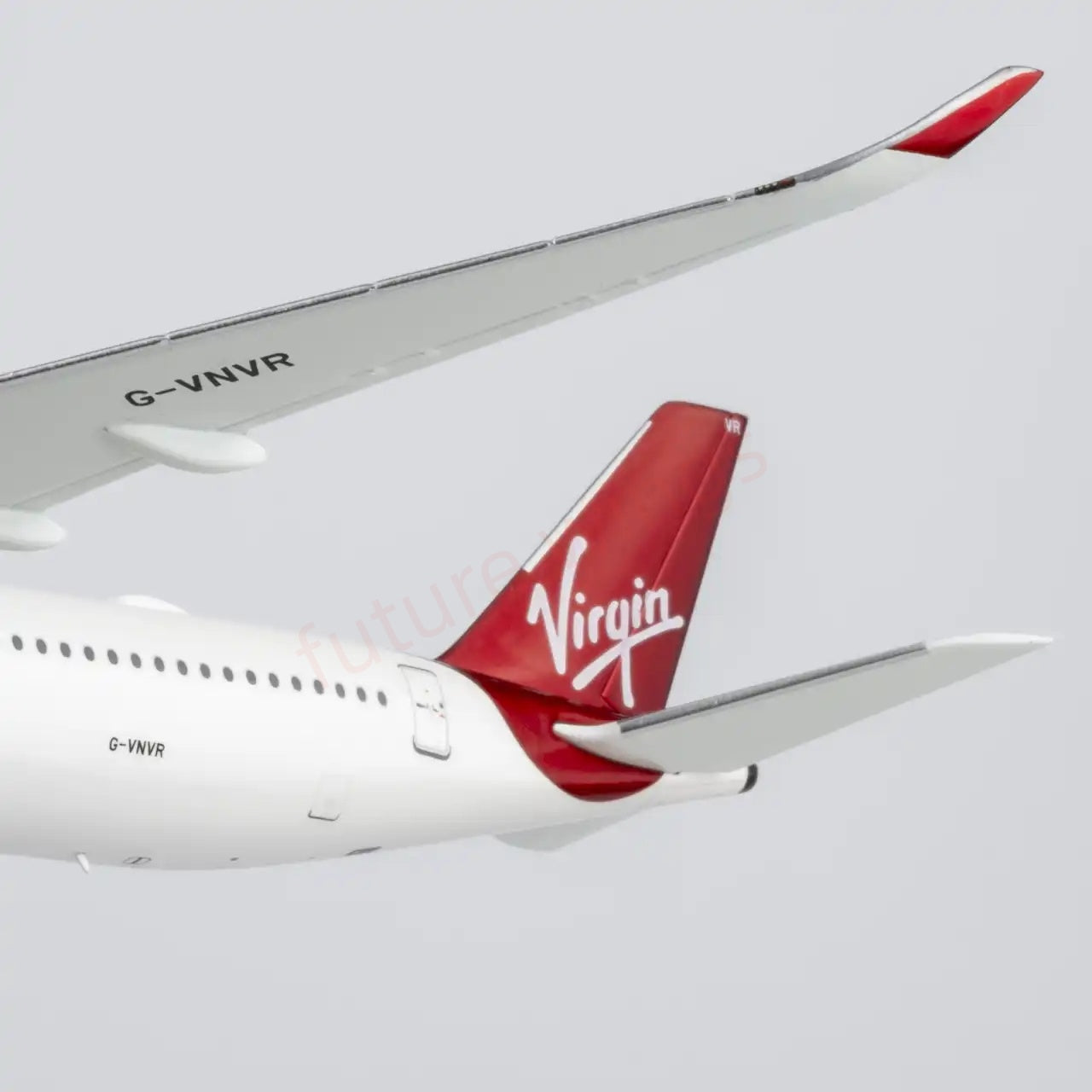 1:400 NG Models NG57030 Virgin atlantic A350-1000 G-VNVR Aircraft Model+Free Tractor