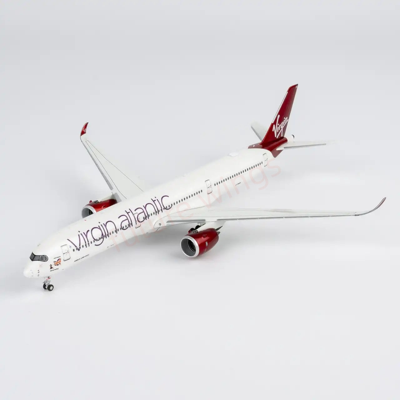1:400 NG Models NG57030 Virgin atlantic A350-1000 G-VNVR Aircraft Model+Free Tractor