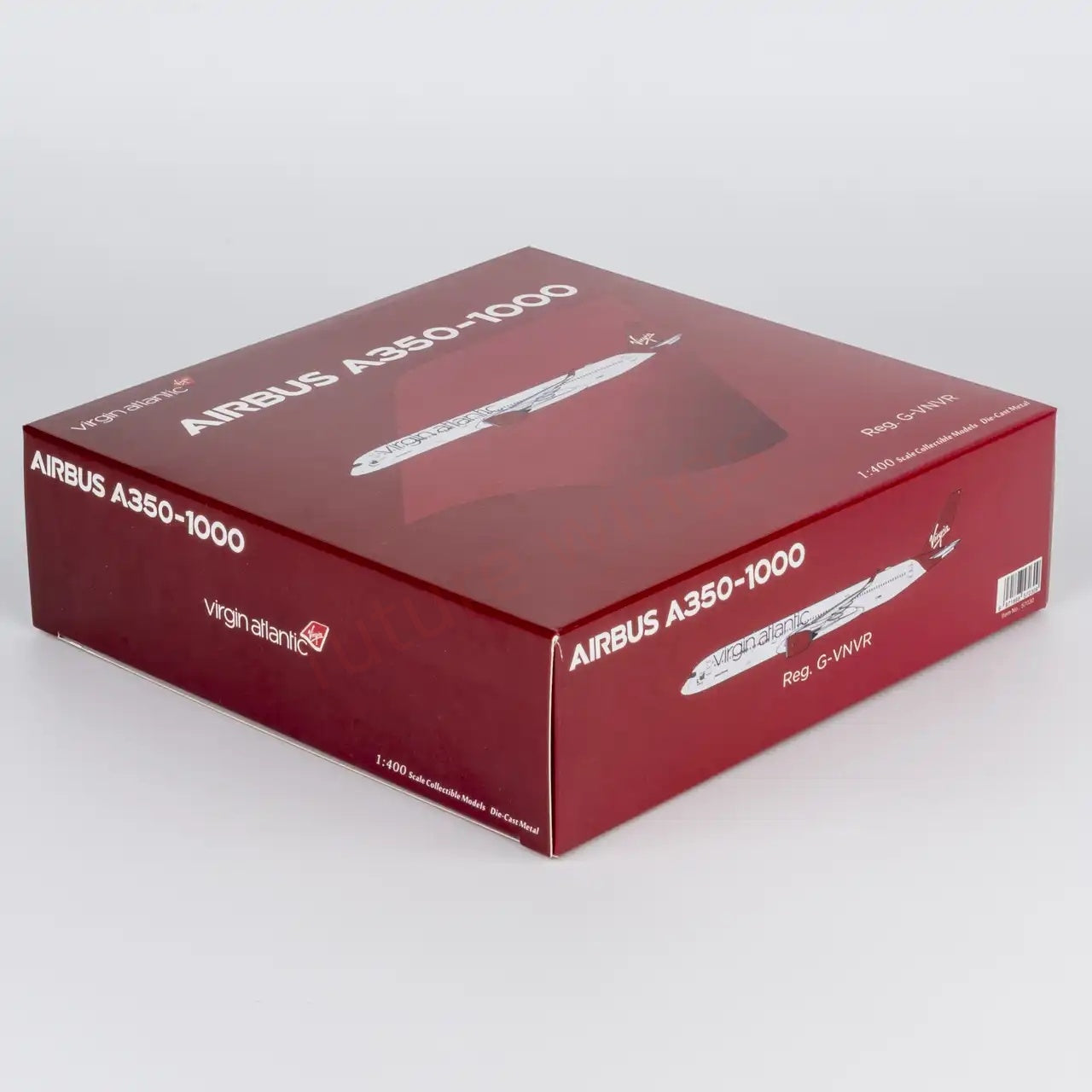 1:400 NG Models NG57030 Virgin atlantic A350-1000 G-VNVR Aircraft Model+Free Tractor