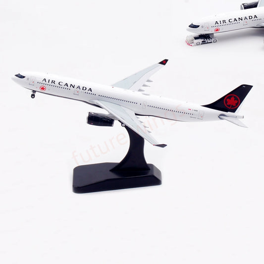 1:400 Aviation400 Air Canada A330-300 C-GKUH Aircraft Model Free Tractor+Stand