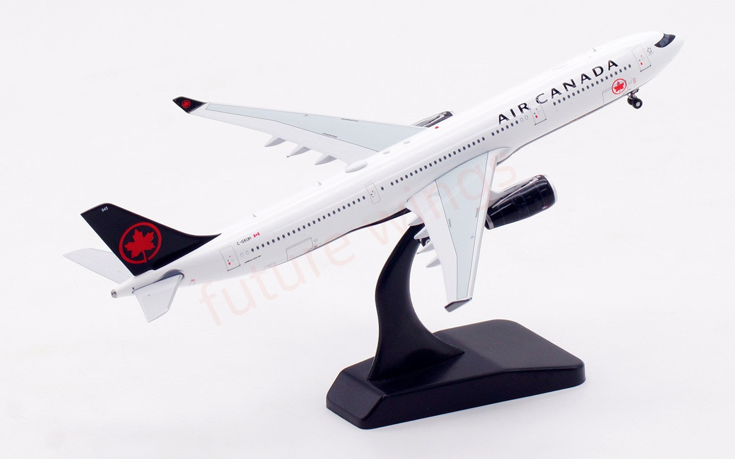 1:400 Aviation400 Air Canada A330-300 C-GKUH Aircraft Model Free Tractor+Stand