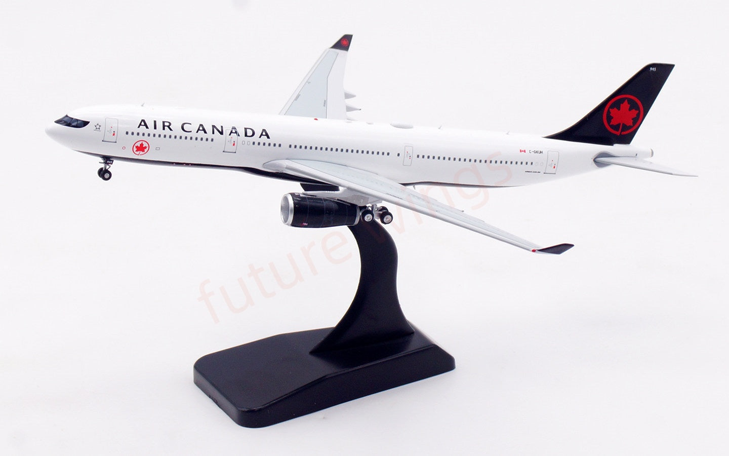 1:400 Aviation400 Air Canada A330-300 C-GKUH Aircraft Model Free Tractor+Stand