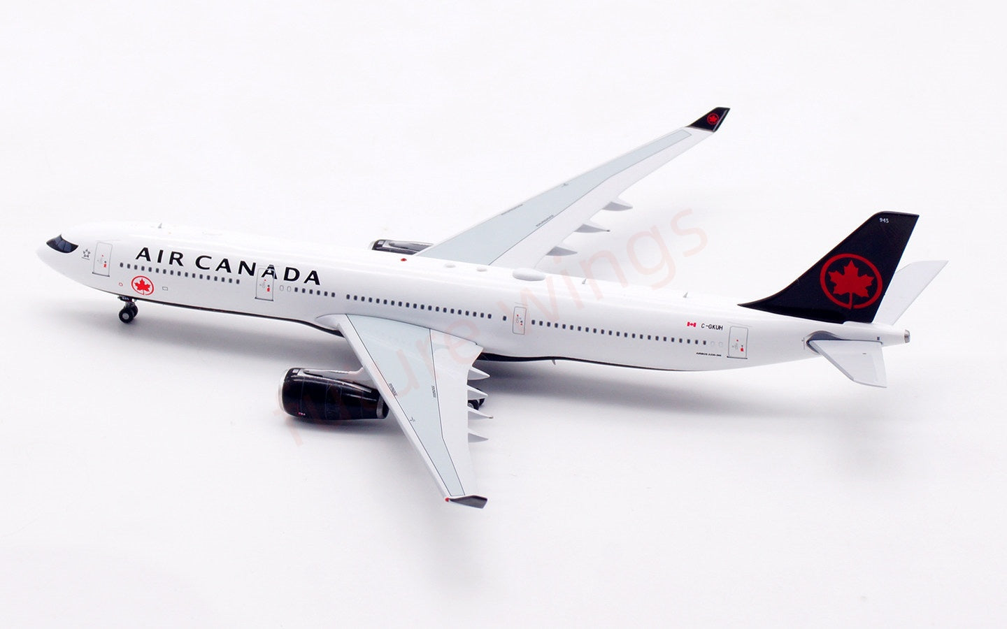 1:400 Aviation400 Air Canada A330-300 C-GKUH Aircraft Model Free Tractor+Stand