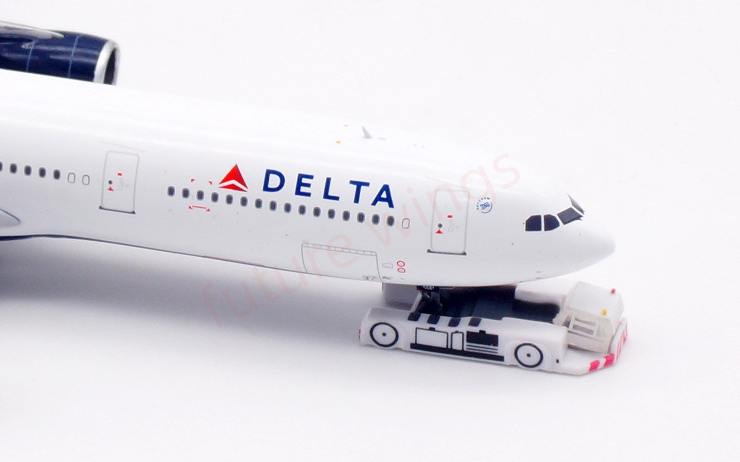 1:400 Aviation400 Delta Airlines A330-300 N831NW Aircraft Model Free Tractor+Stand