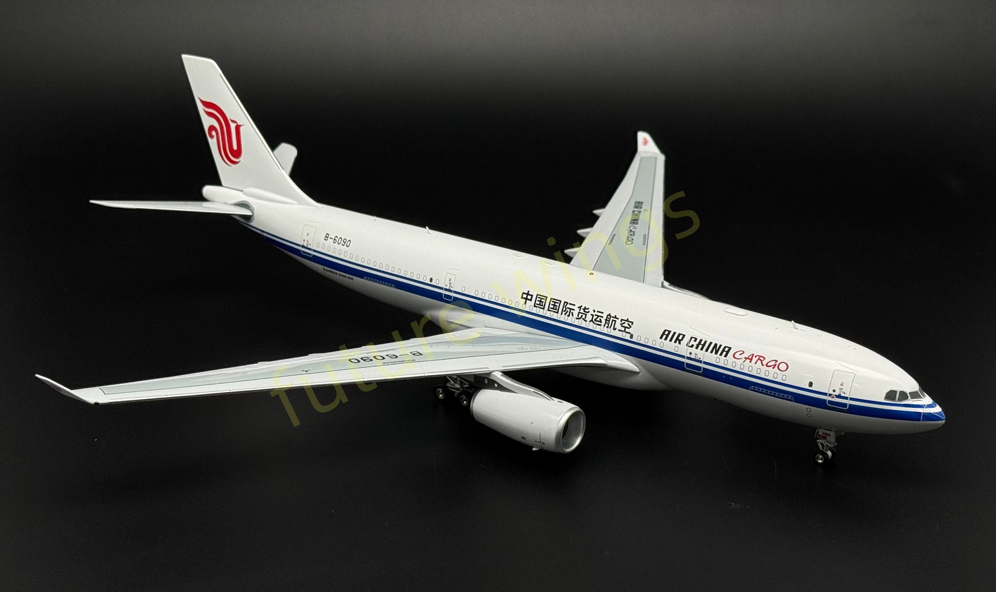 1:200 KJ Models(InFlight200) Air China Cargo A330-200F B-6090 Aircraft Model With Stand