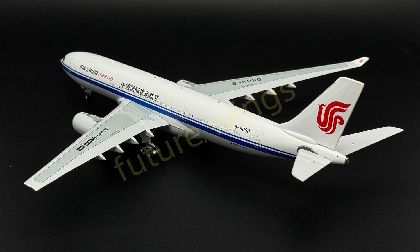 1:200 KJ Models(InFlight200) Air China Cargo A330-200F B-6090 Aircraft Model With Stand