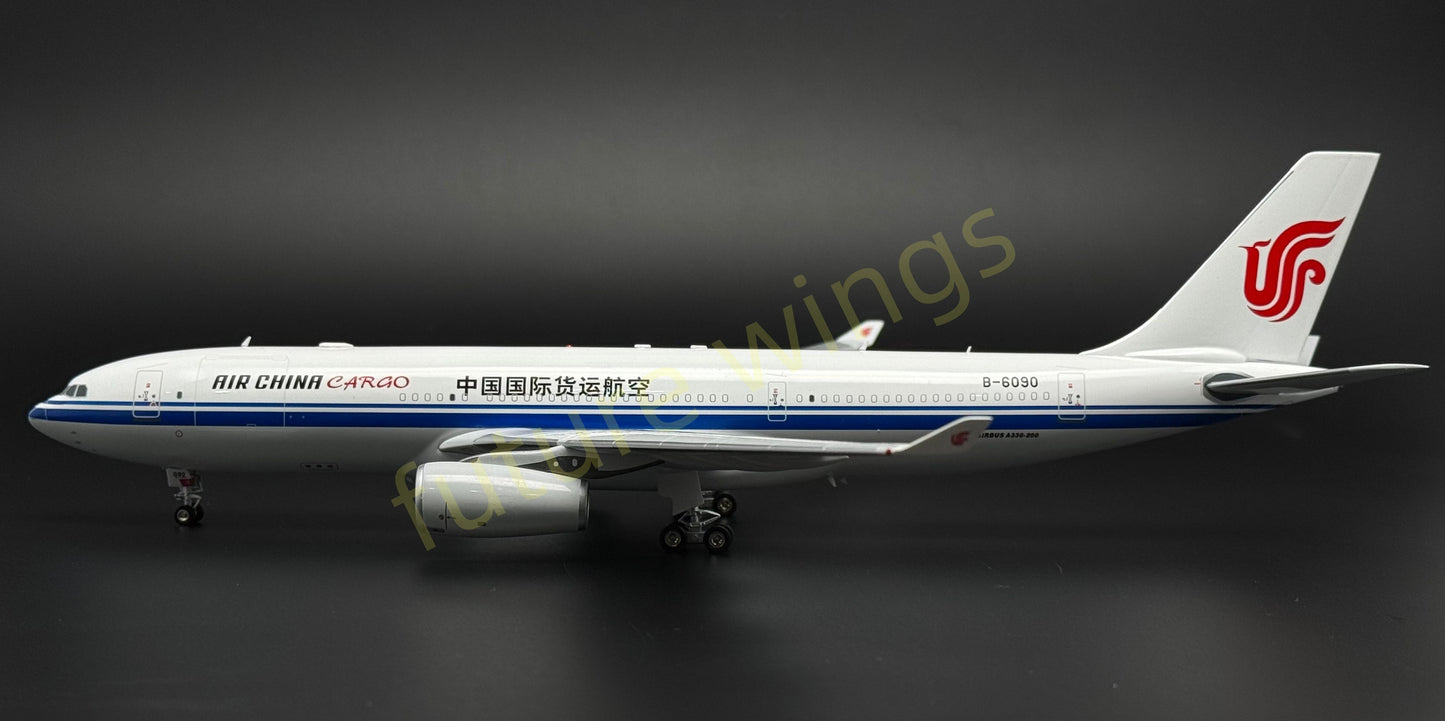 1:200 KJ Models(InFlight200) Air China Cargo A330-200F B-6090 Aircraft Model With Stand