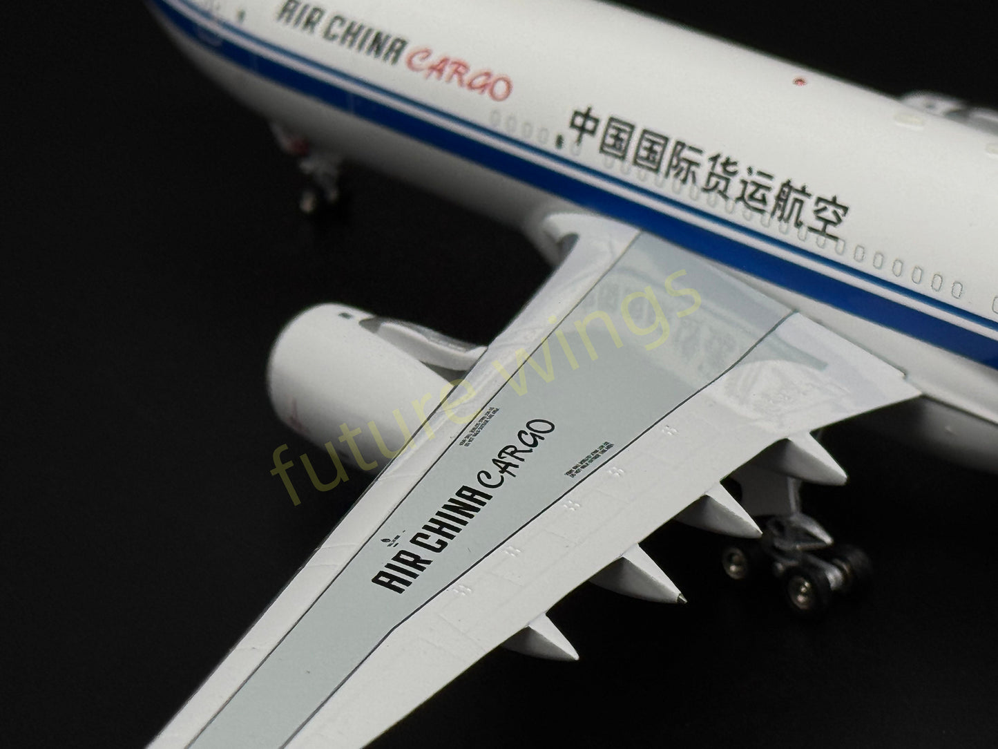 1:200 KJ Models(InFlight200) Air China Cargo A330-200F B-6090 Aircraft Model With Stand