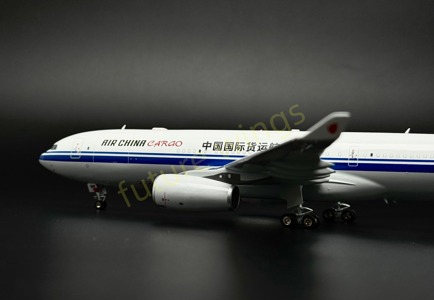 1:200 KJ Models(InFlight200) Air China Cargo A330-200F B-6090 Aircraft Model With Stand
