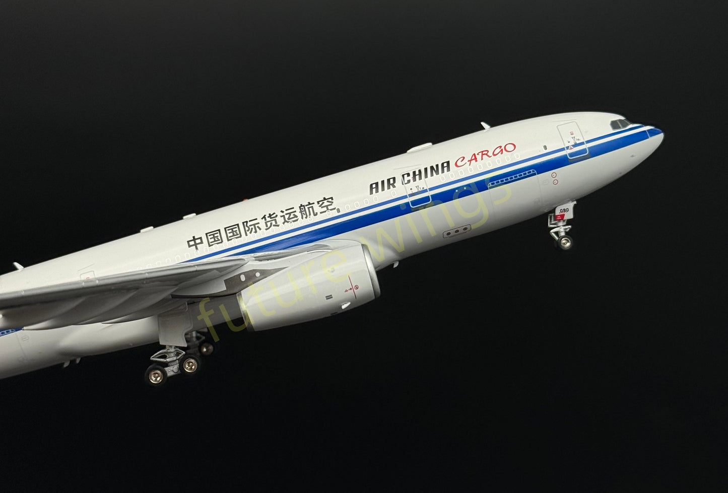 1:200 KJ Models(InFlight200) Air China Cargo A330-200F B-6090 Aircraft Model With Stand