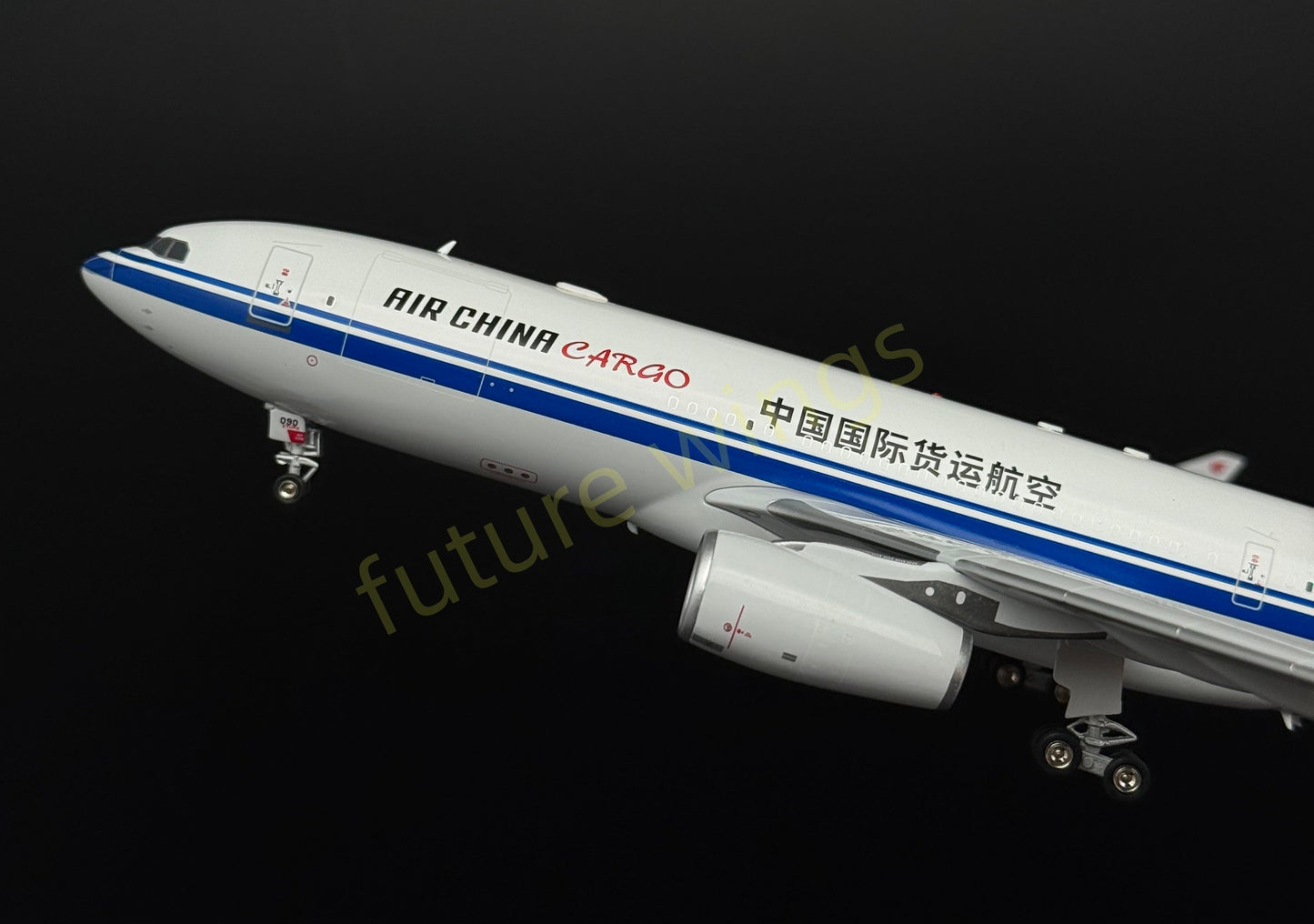 1:200 KJ Models(InFlight200) Air China Cargo A330-200F B-6090 Aircraft Model With Stand