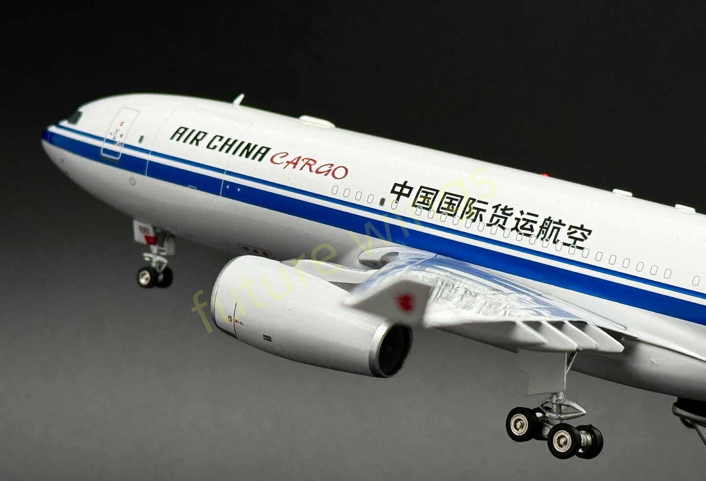 1:200 KJ Models(InFlight200) Air China Cargo A330-200F B-6090 Aircraft Model With Stand