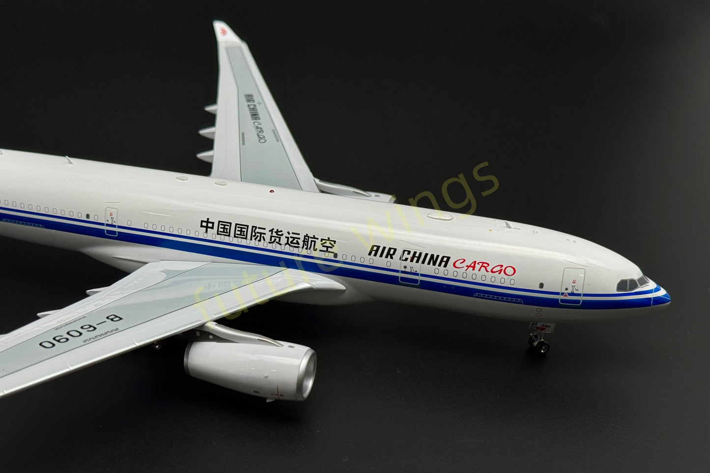 1:200 KJ Models(InFlight200) Air China Cargo A330-200F B-6090 Aircraft Model With Stand