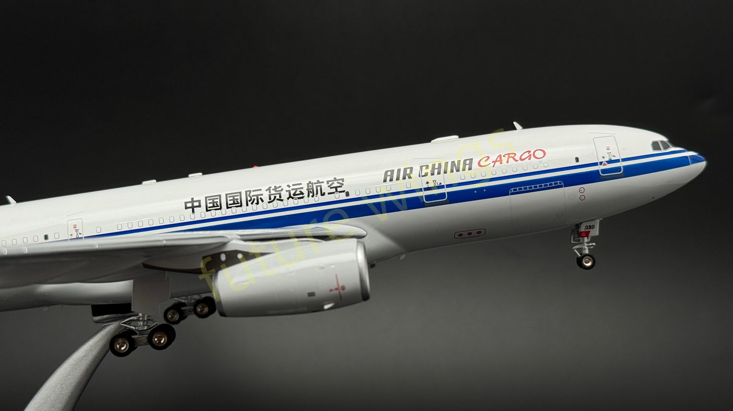 1:200 KJ Models(InFlight200) Air China Cargo A330-200F B-6090 Aircraft Model With Stand
