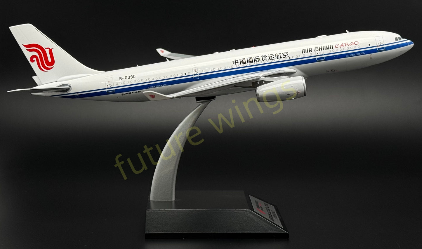 1:200 KJ Models(InFlight200) Air China Cargo A330-200F B-6090 Aircraft Model With Stand