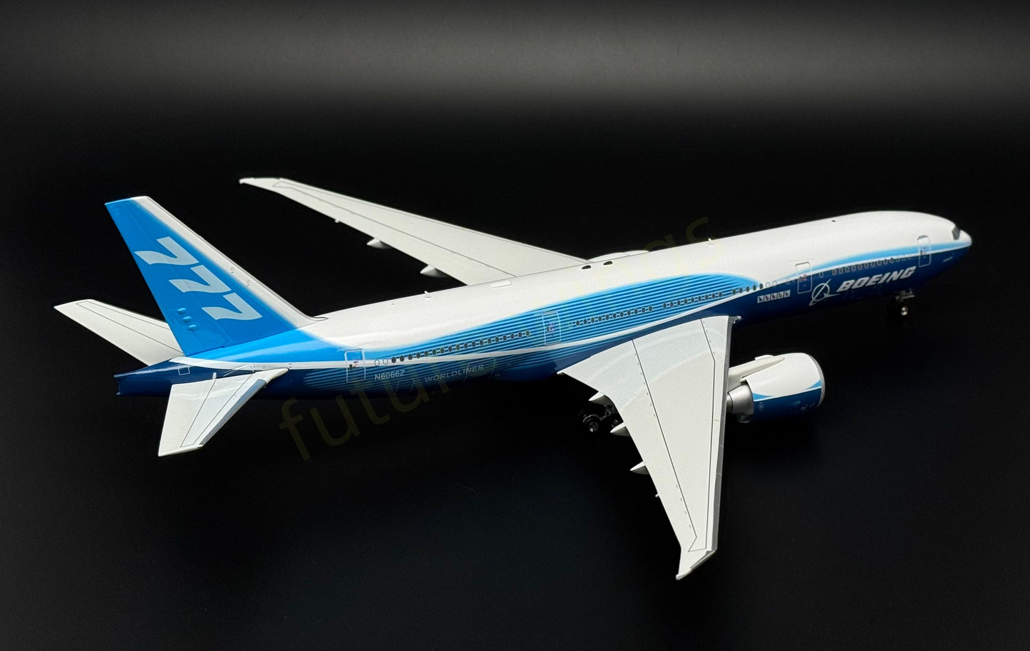 1:200 KJ Models(InFlight200) Boeing B777-200LR N6066Z "First Flight Livery" Diecast Aircraft Model