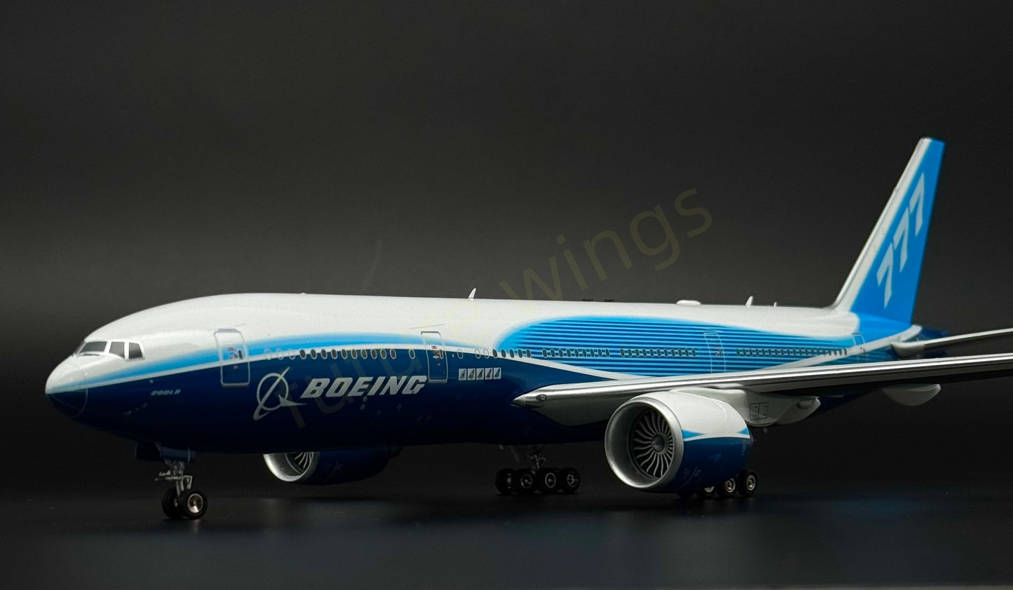 1:200 KJ Models(InFlight200) Boeing B777-200LR N6066Z "First Flight Livery" Diecast Aircraft Model