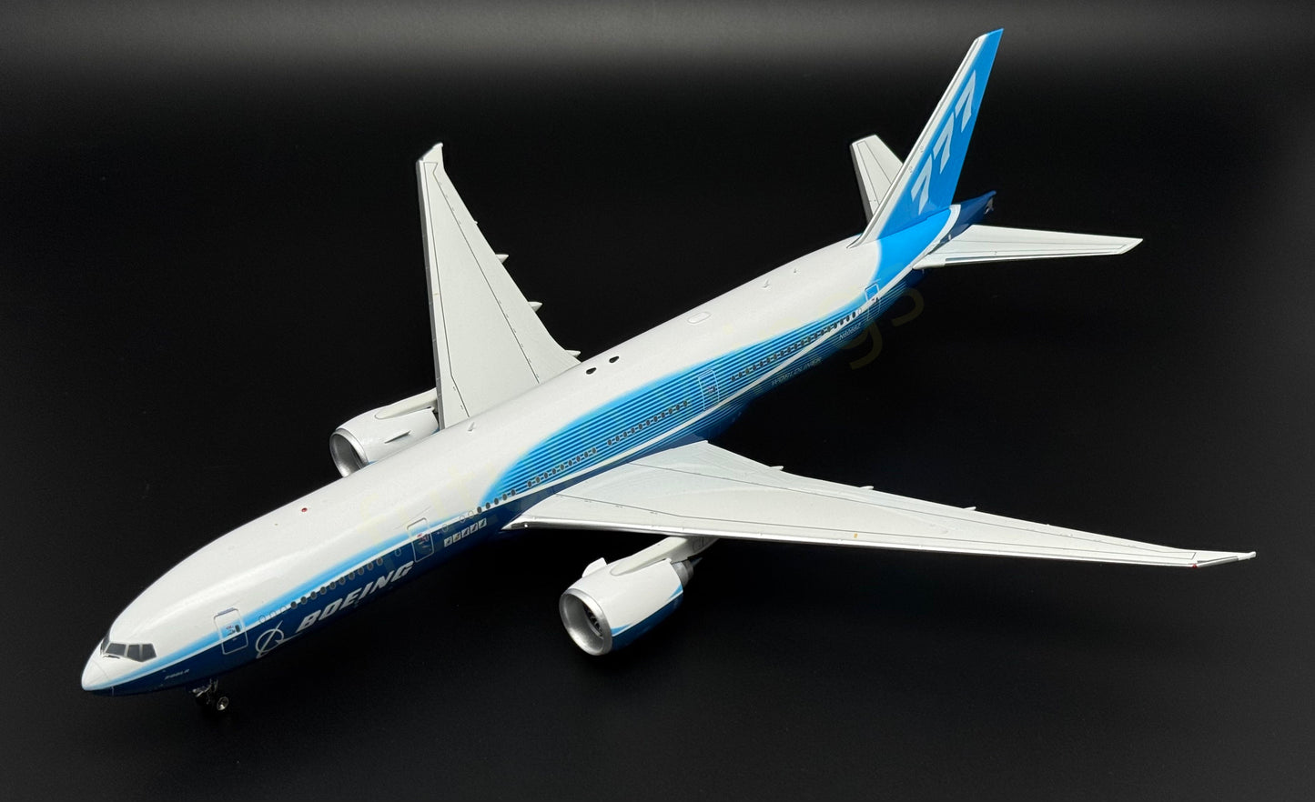 1:200 KJ Models(InFlight200) Boeing B777-200LR N6066Z "First Flight Livery" Diecast Aircraft Model