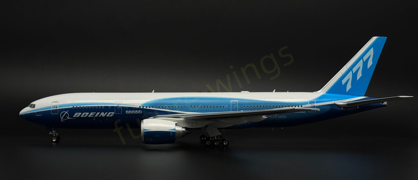 1:200 KJ Models(InFlight200) Boeing B777-200LR N6066Z "First Flight Livery" Diecast Aircraft Model