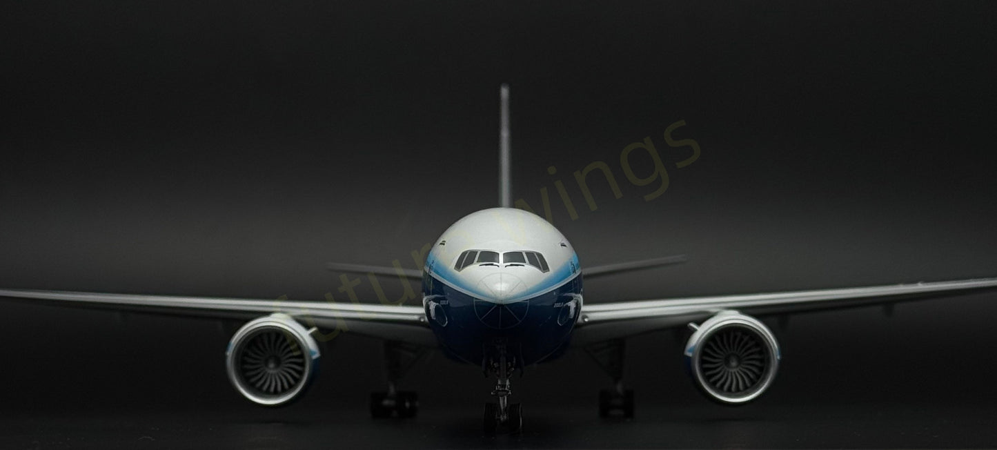 1:200 KJ Models(InFlight200) Boeing B777-200LR N6066Z "First Flight Livery" Diecast Aircraft Model
