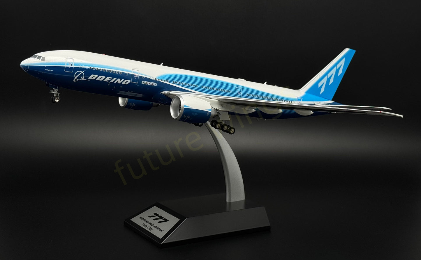 1:200 KJ Models(InFlight200) Boeing B777-200LR N6066Z "First Flight Livery" Diecast Aircraft Model
