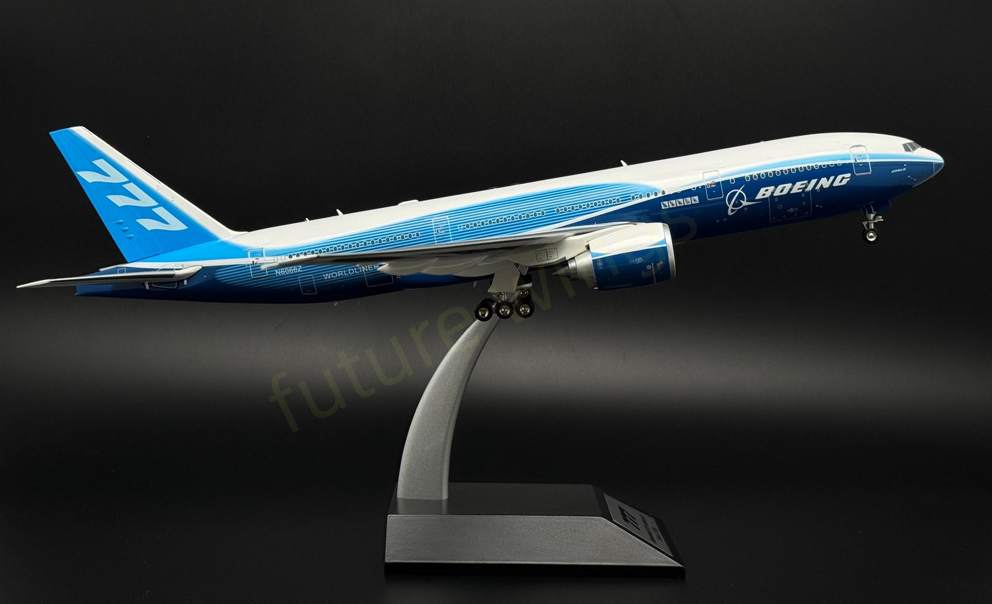 1:200 KJ Models(InFlight200) Boeing B777-200LR N6066Z "First Flight Livery" Diecast Aircraft Model
