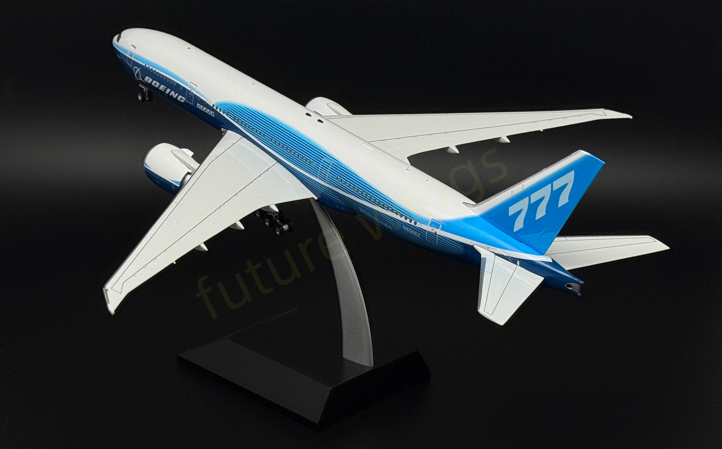 1:200 KJ Models(InFlight200) Boeing B777-200LR N6066Z "First Flight Livery" Diecast Aircraft Model