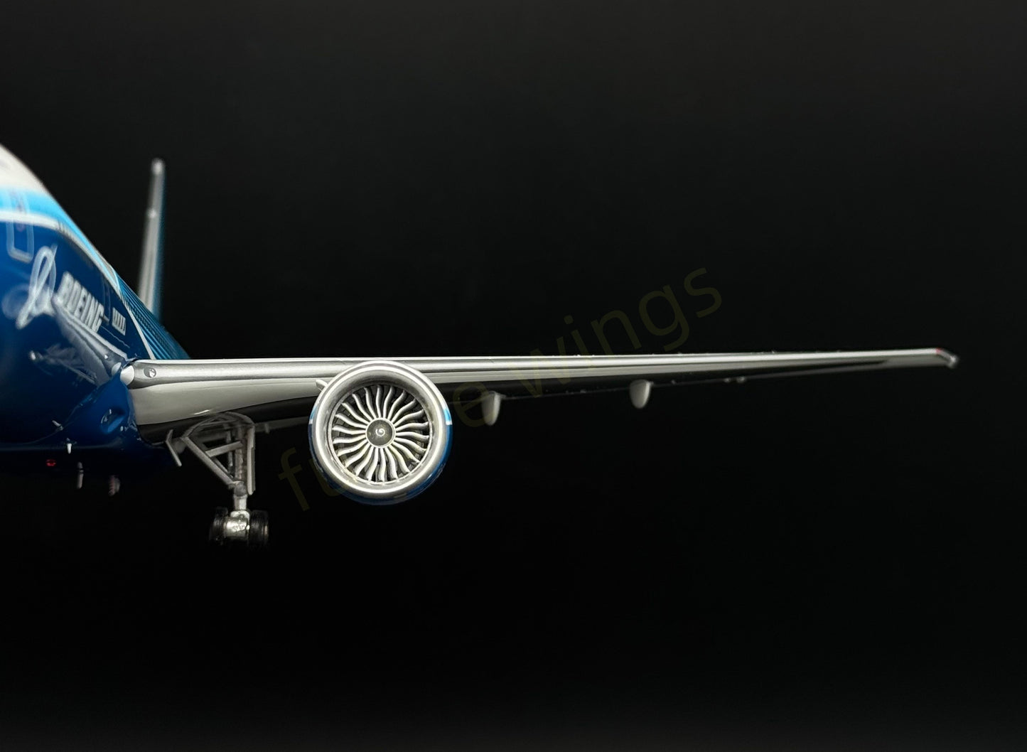 1:200 KJ Models(InFlight200) Boeing B777-200LR N6066Z "First Flight Livery" Diecast Aircraft Model