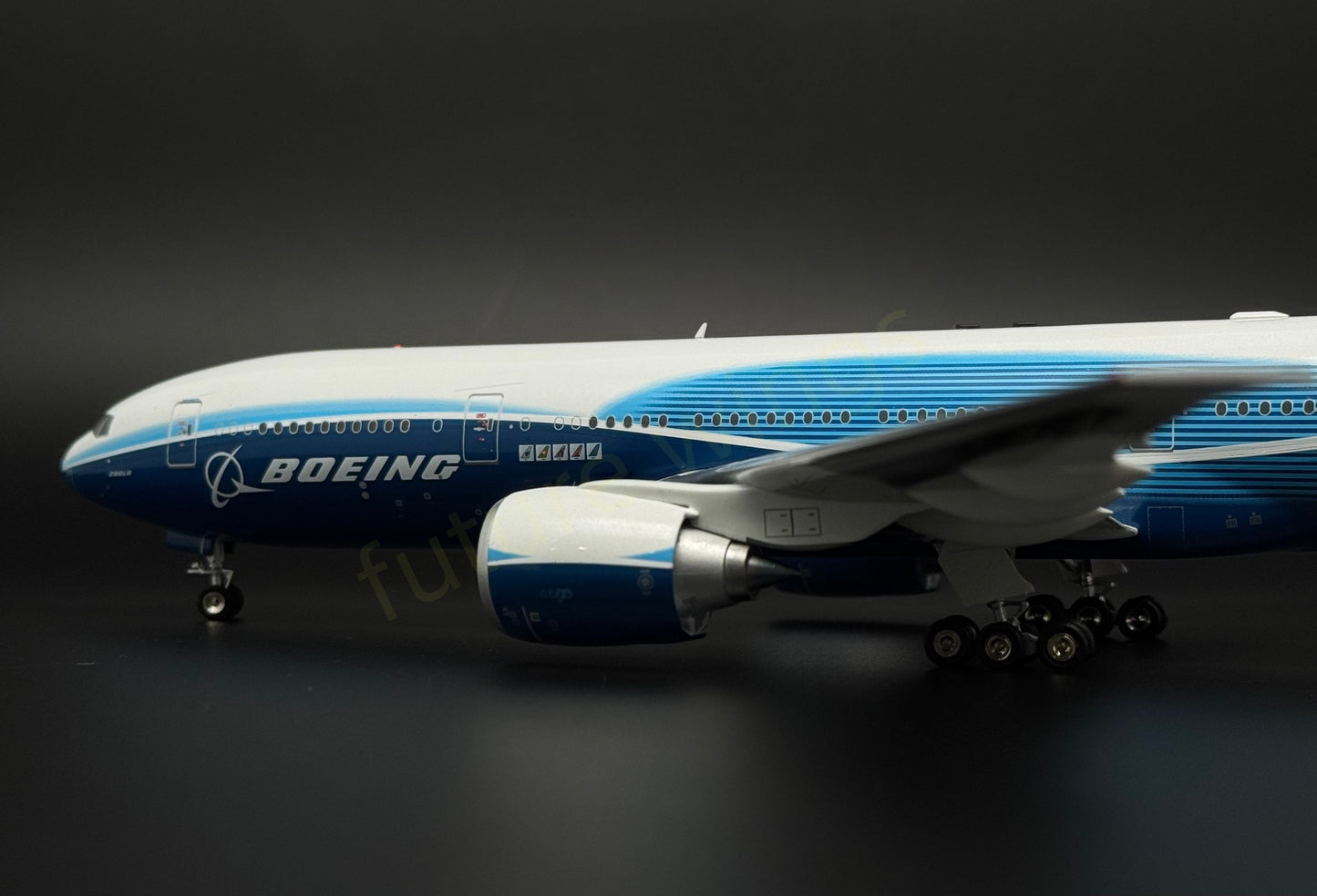 1:200 KJ Models(InFlight200) Boeing B777-200LR N6066Z "First Flight Livery" Diecast Aircraft Model