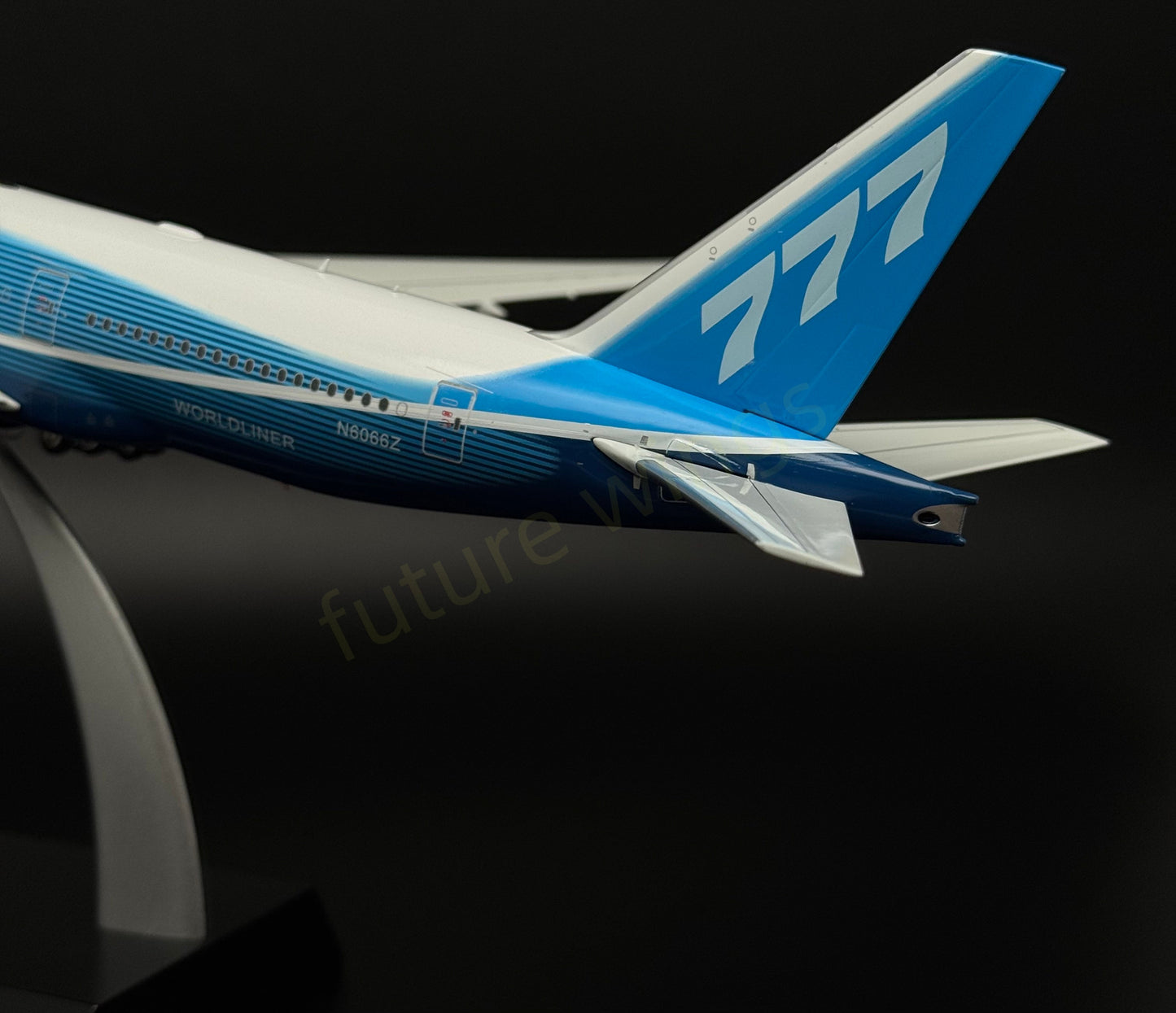 1:200 KJ Models(InFlight200) Boeing B777-200LR N6066Z "First Flight Livery" Diecast Aircraft Model