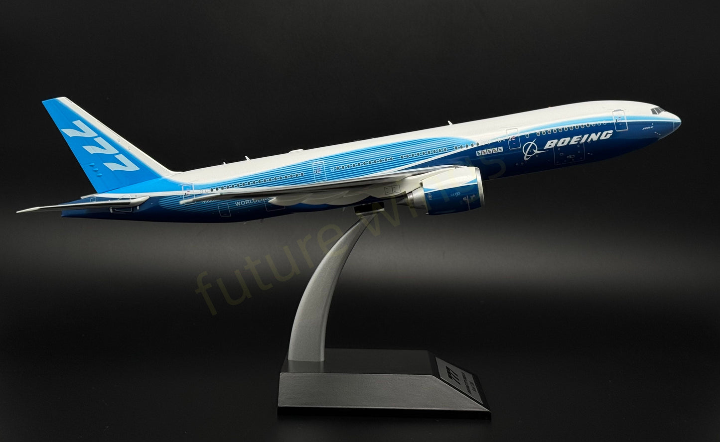 1:200 KJ Models(InFlight200) Boeing B777-200LR N6066Z "First Flight Livery" Diecast Aircraft Model
