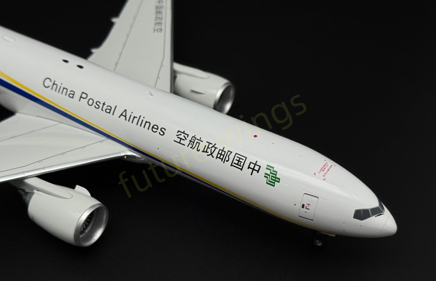 1:200 KJ Models(InFlight200) China Postal Airlines EMS B777F B-221X Diecast Aircraft Model