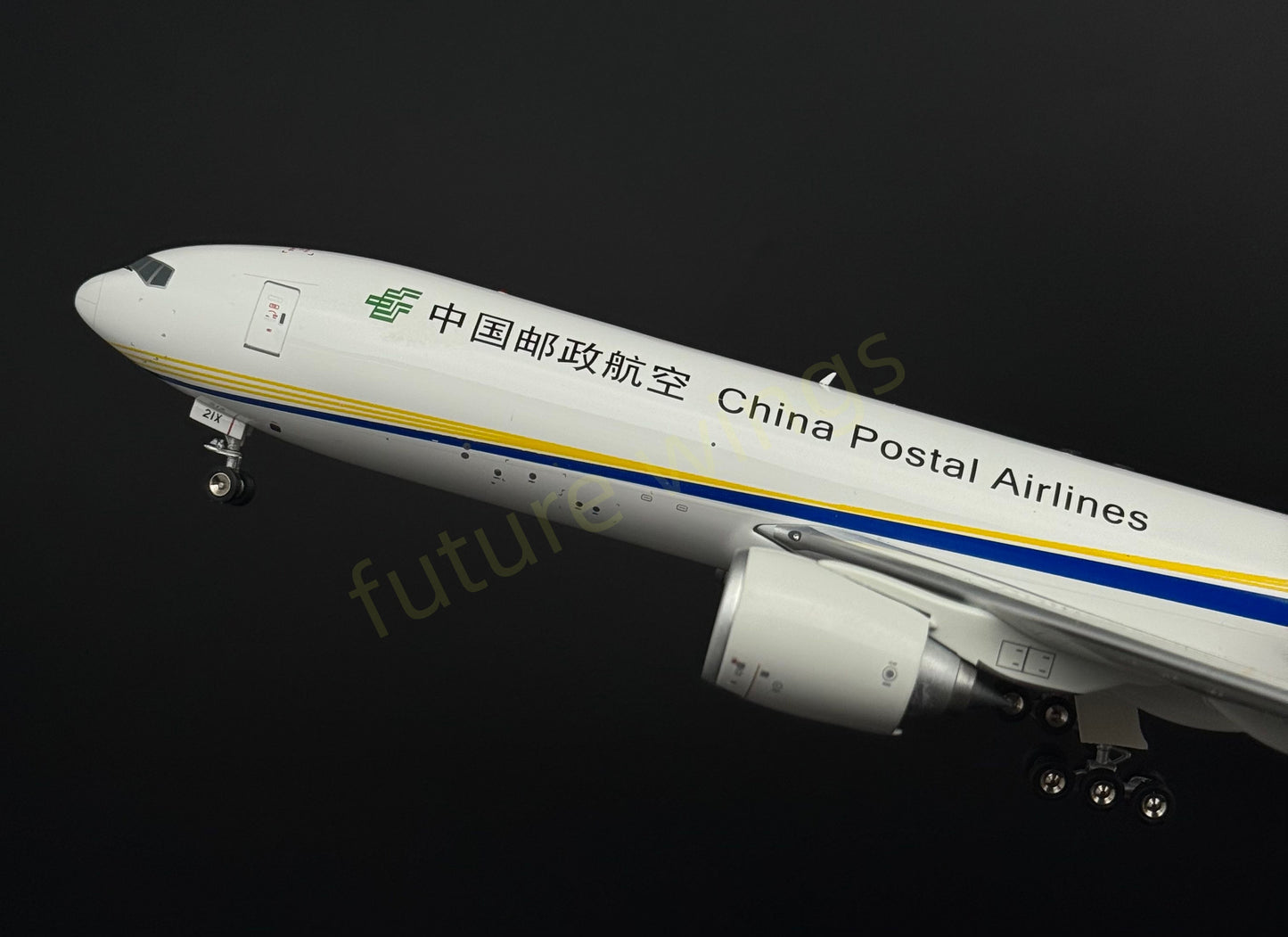 1:200 KJ Models(InFlight200) China Postal Airlines EMS B777F B-221X Diecast Aircraft Model