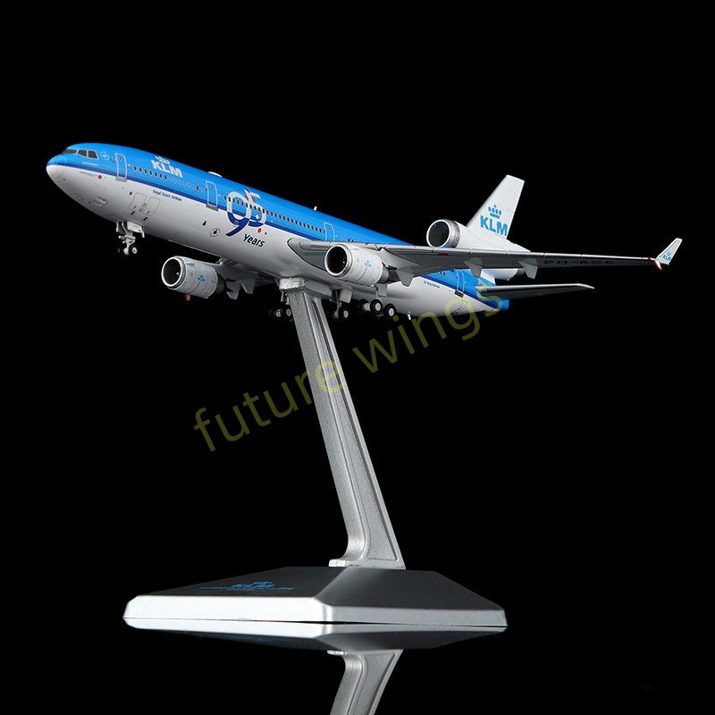 1:400 YY Wings KLM MD-11  PH-KCE PH-KCD Aircraft Model+Free Tractor