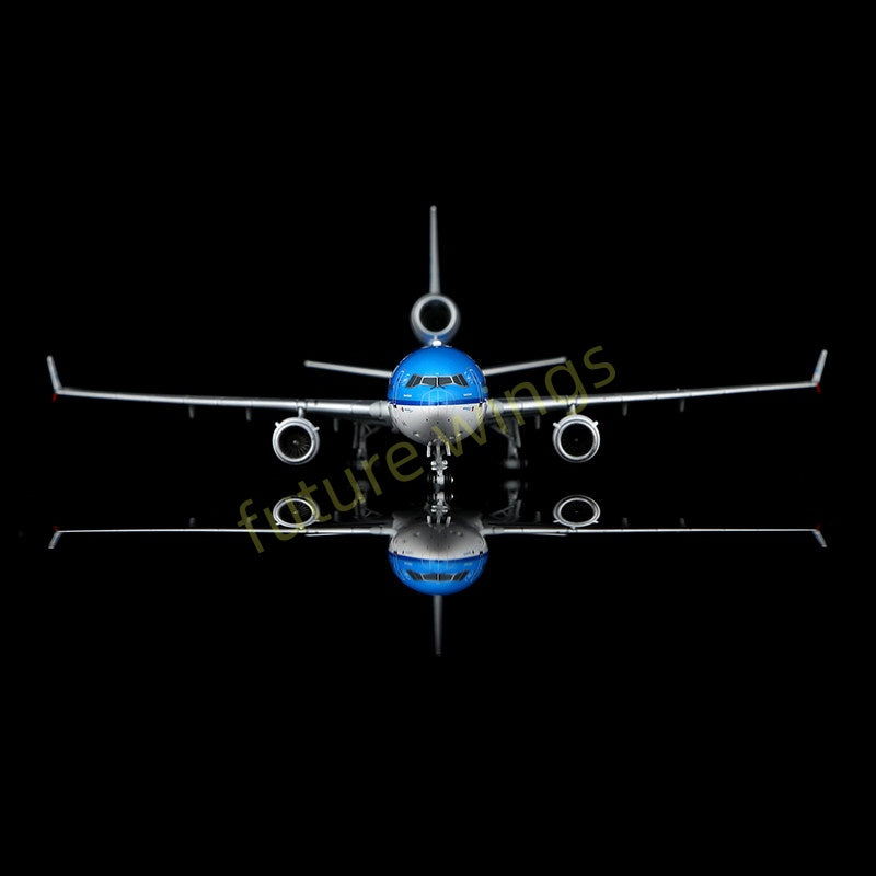 1:400 YY Wings KLM MD-11  PH-KCE PH-KCD Aircraft Model+Free Tractor