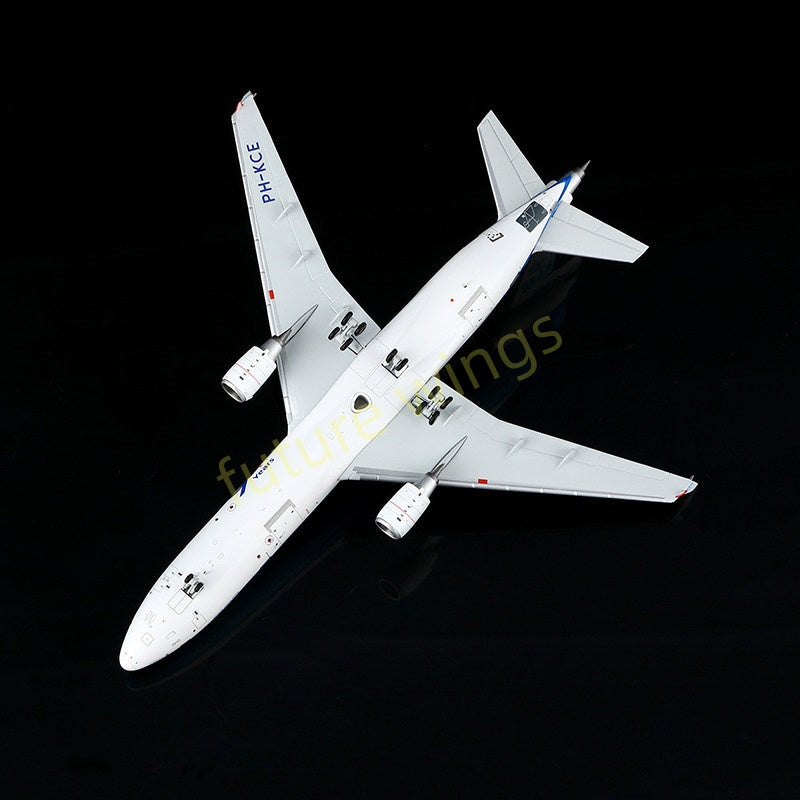 1:400 YY Wings KLM MD-11 PH-KCE PH-KCD Aircraft Model+Free Tractor
