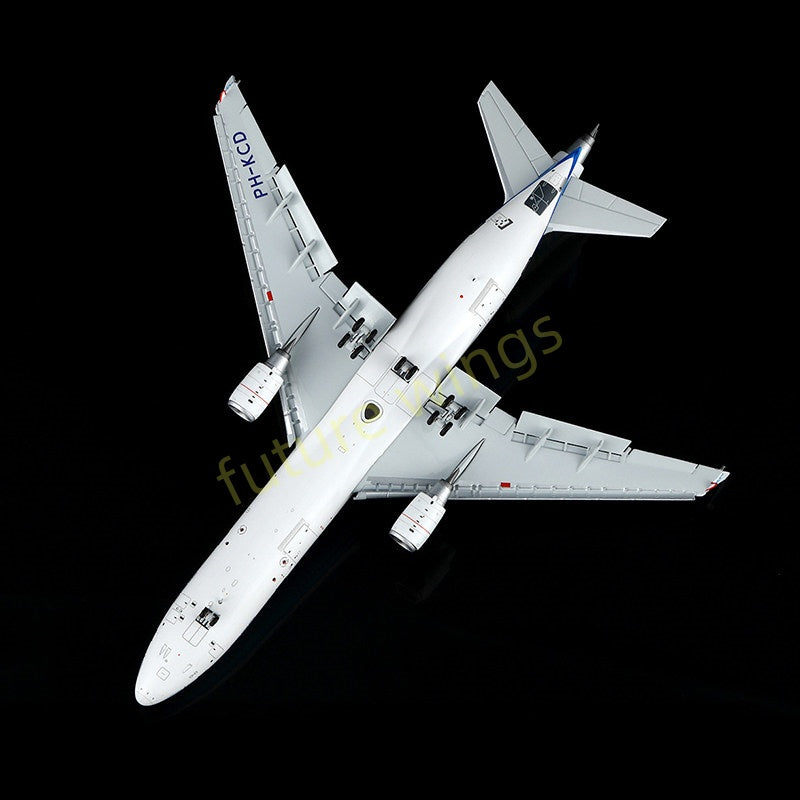 1:400 YY Wings KLM MD-11  PH-KCE PH-KCD Aircraft Model+Free Tractor