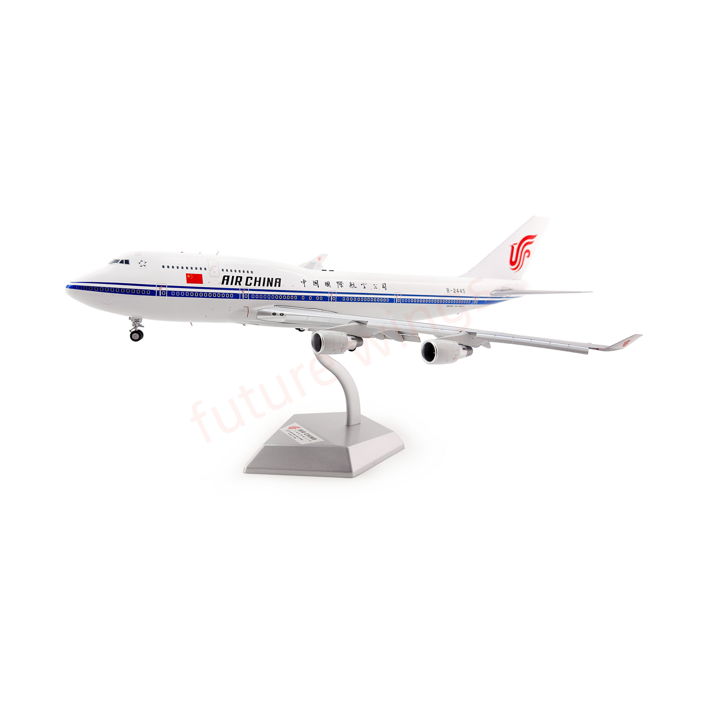 1:200 SQ Wings Air China B747-400 B-2445/ B-2472/ B-2447 Diecast Aircraft Model
