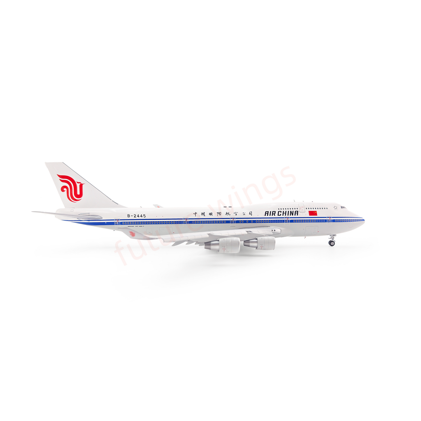 1:200 SQ Wings Air China B747-400 B-2445/ B-2472/ B-2447 Diecast Aircraft Model
