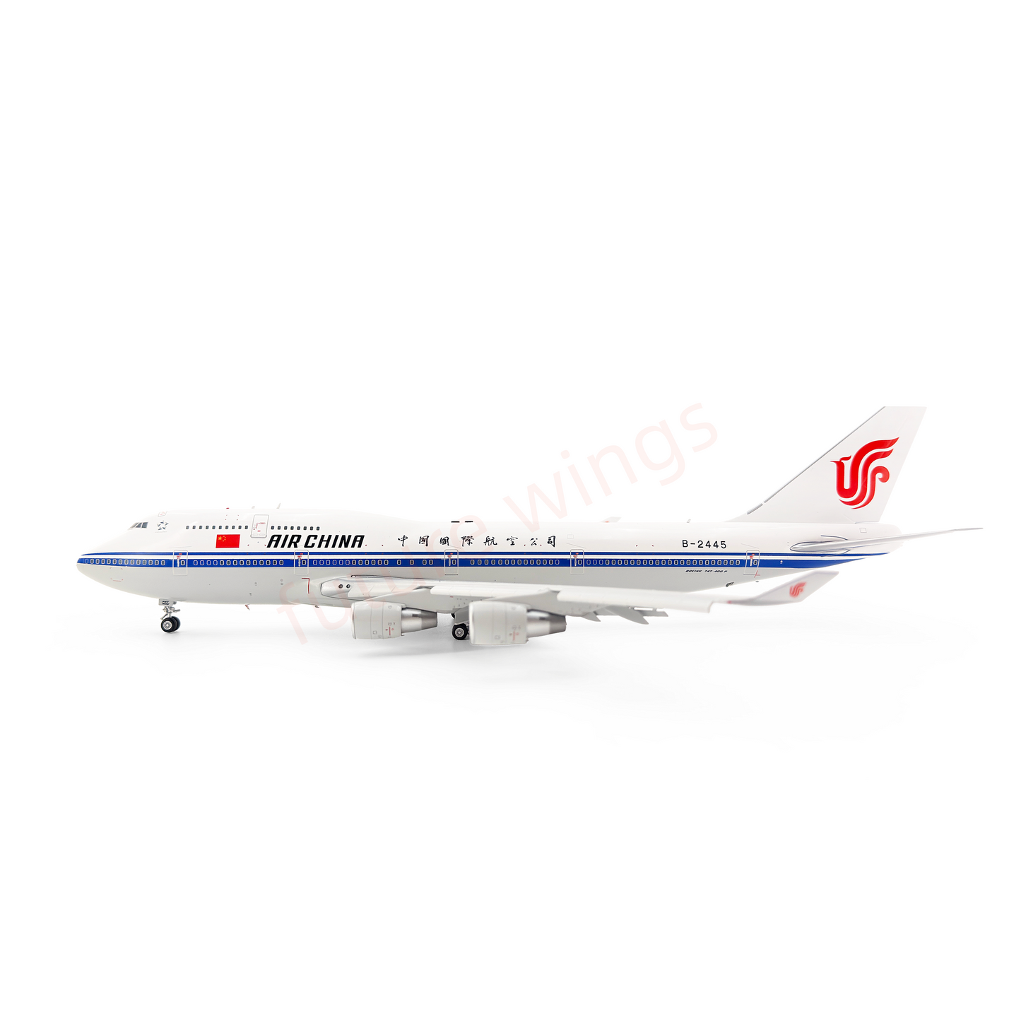 1:200 SQ Wings Air China B747-400 B-2445/ B-2472/ B-2447 Diecast Aircraft Model