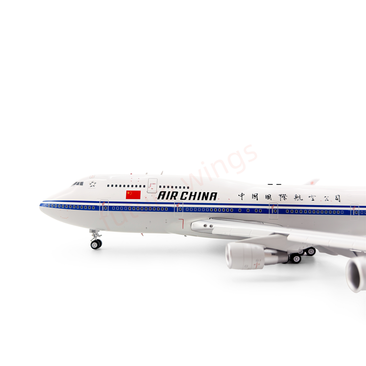 1:200 SQ Wings Air China B747-400 B-2445/ B-2472/ B-2447 Diecast Aircraft Model