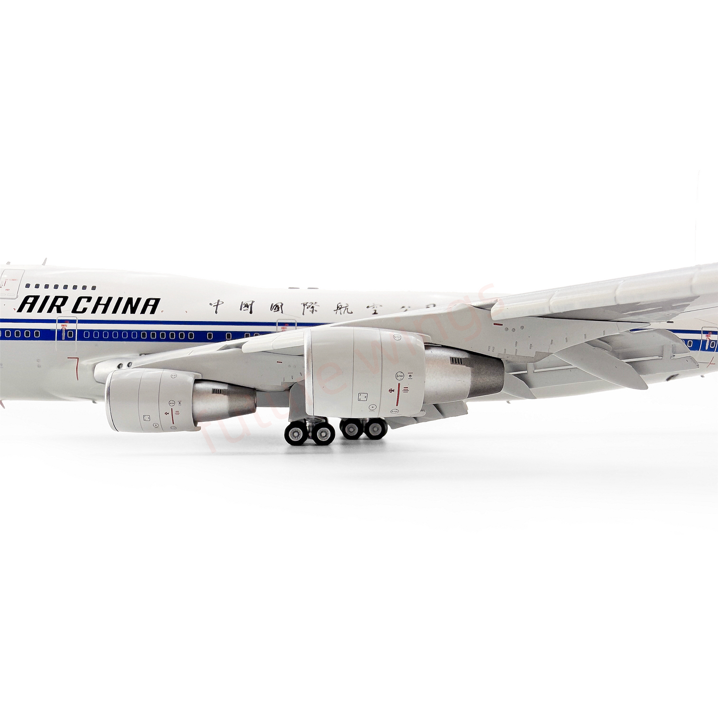 1:200 SQ Wings Air China B747-400 B-2445/ B-2472/ B-2447 Diecast Aircraft Model