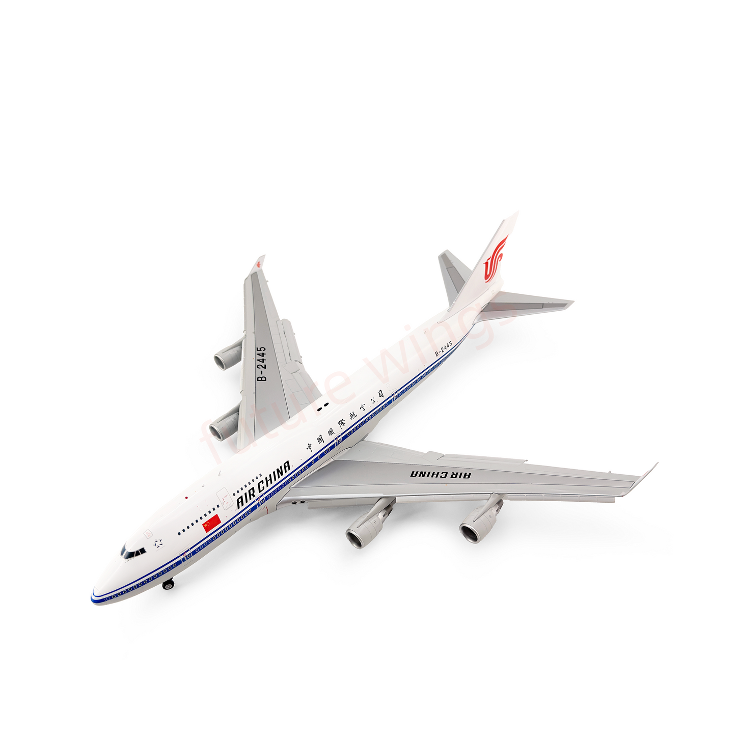 1:200 SQ Wings Air China B747-400 B-2445/ B-2472/ B-2447 Diecast Aircraft Model