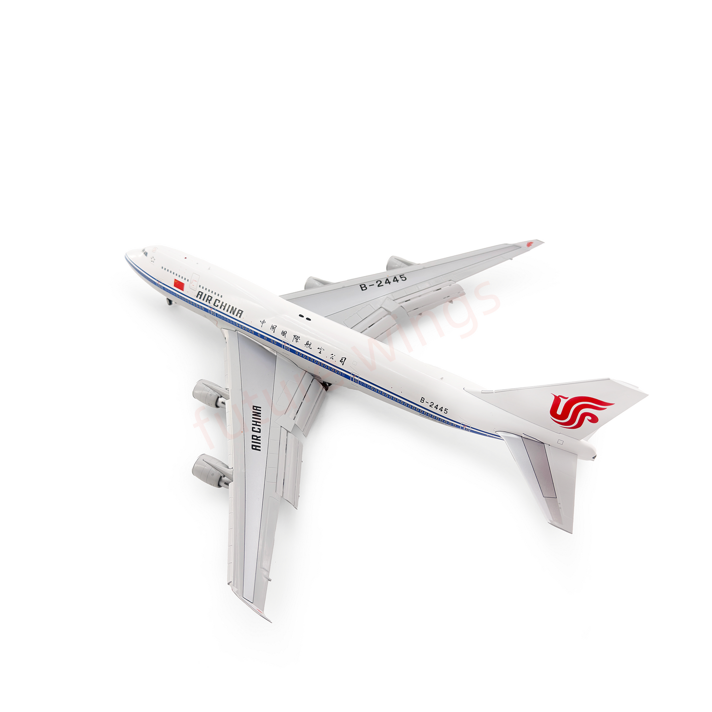 1:200 SQ Wings Air China B747-400 B-2445/ B-2472/ B-2447 Diecast Aircraft Model