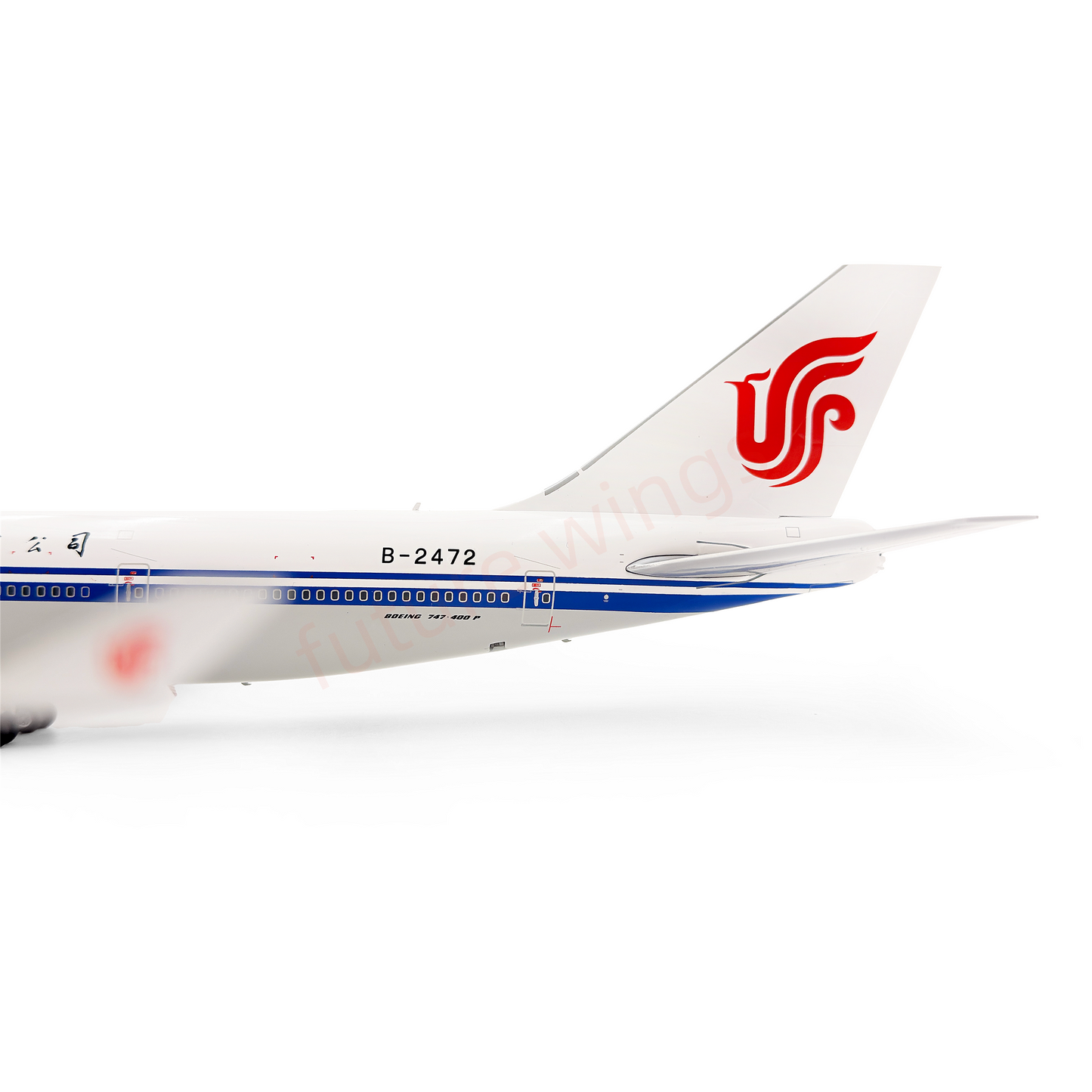 1:200 SQ Wings Air China B747-400 B-2445/ B-2472/ B-2447 Diecast Aircraft Model