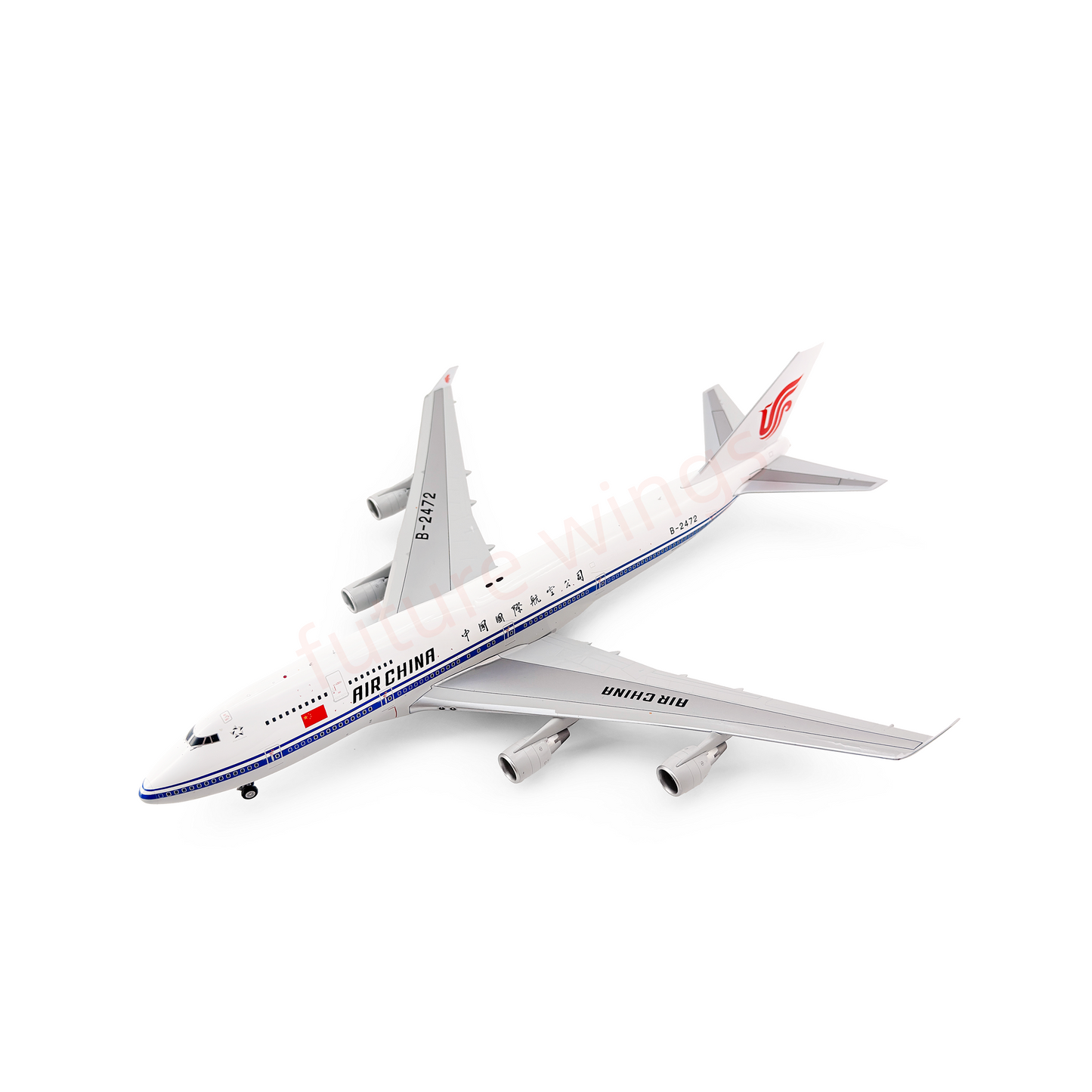 1:200 SQ Wings Air China B747-400 B-2445/ B-2472/ B-2447 Diecast Aircraft Model