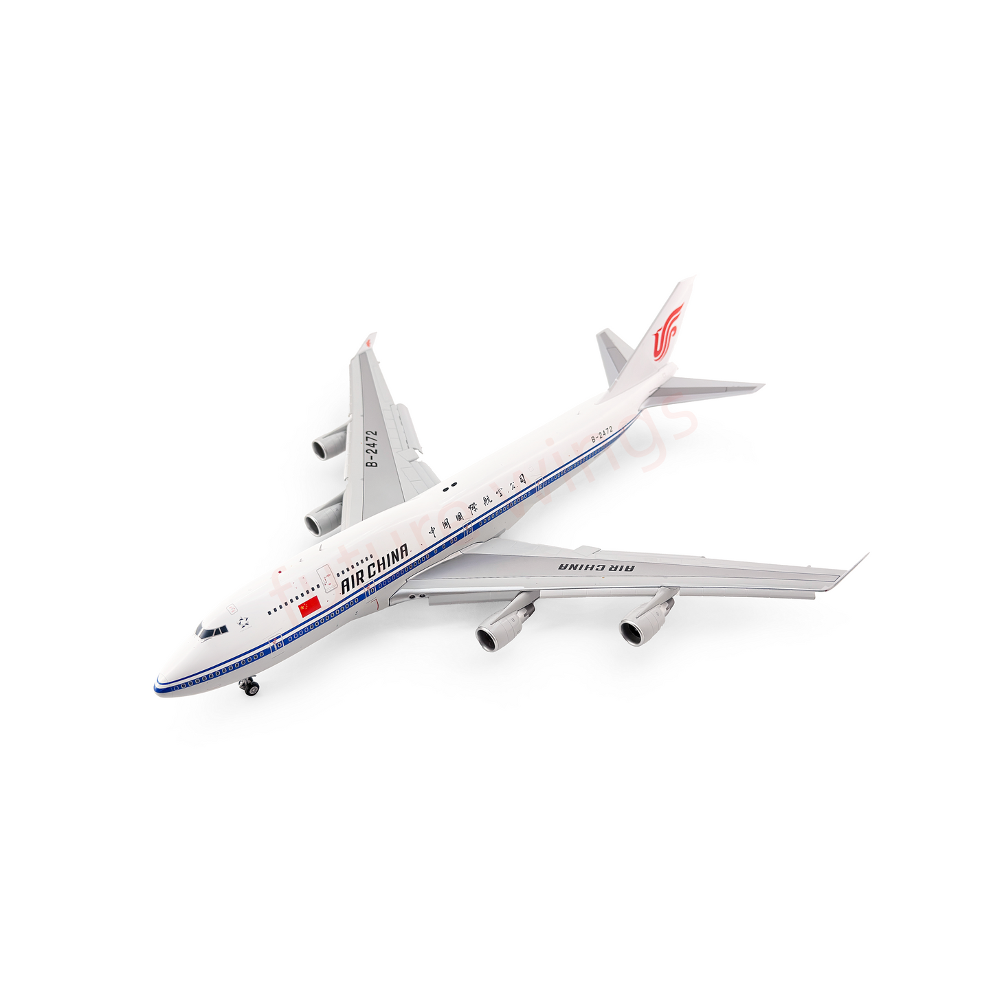 1:200 SQ Wings Air China B747-400 B-2445/ B-2472/ B-2447 Diecast Aircraft Model